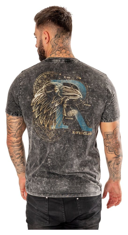 CID Harry Potter T-Shirt Ravenclaw Acid Wash | Makochan