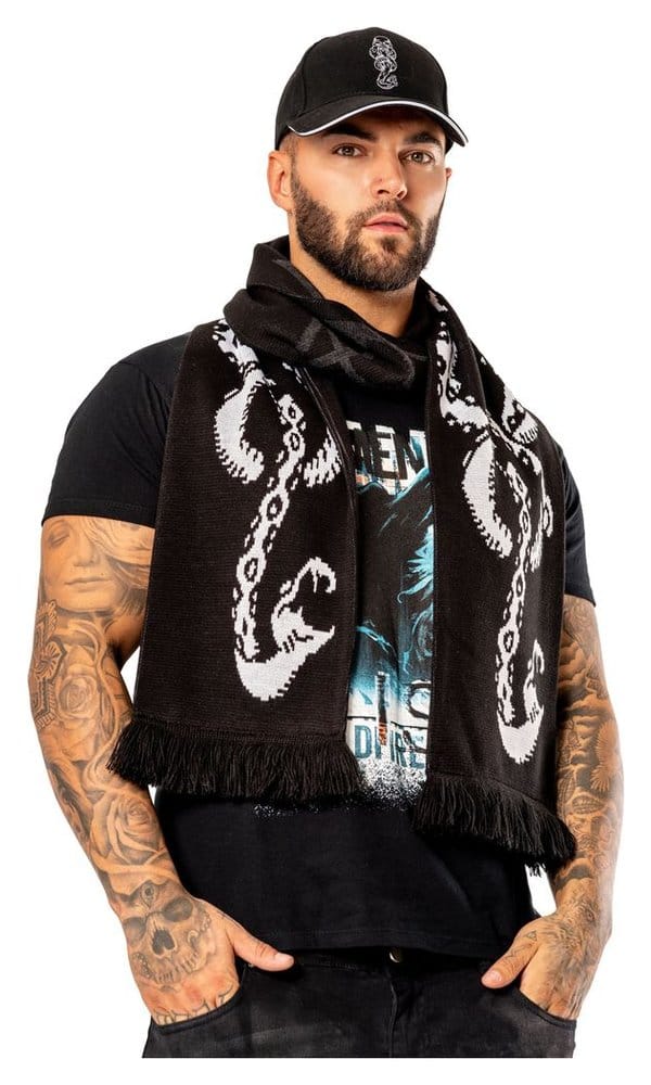 CID Harry Potter Scarf Dark Arts Spell Long Length Black | Makochan