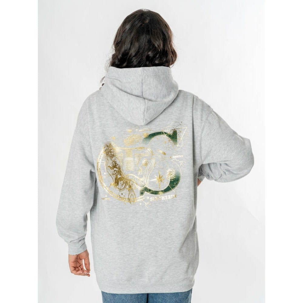 CID Harry Potter Hooded Sweater Slytherin Zodiac | Makochan