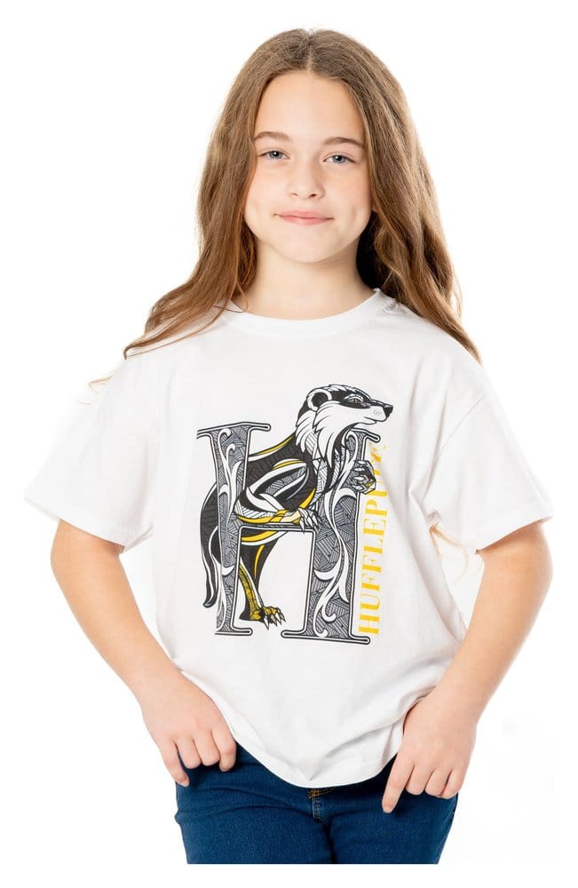 CID Harry Potter Kids T-Shirt Hufflepuff Mosaic | Makochan