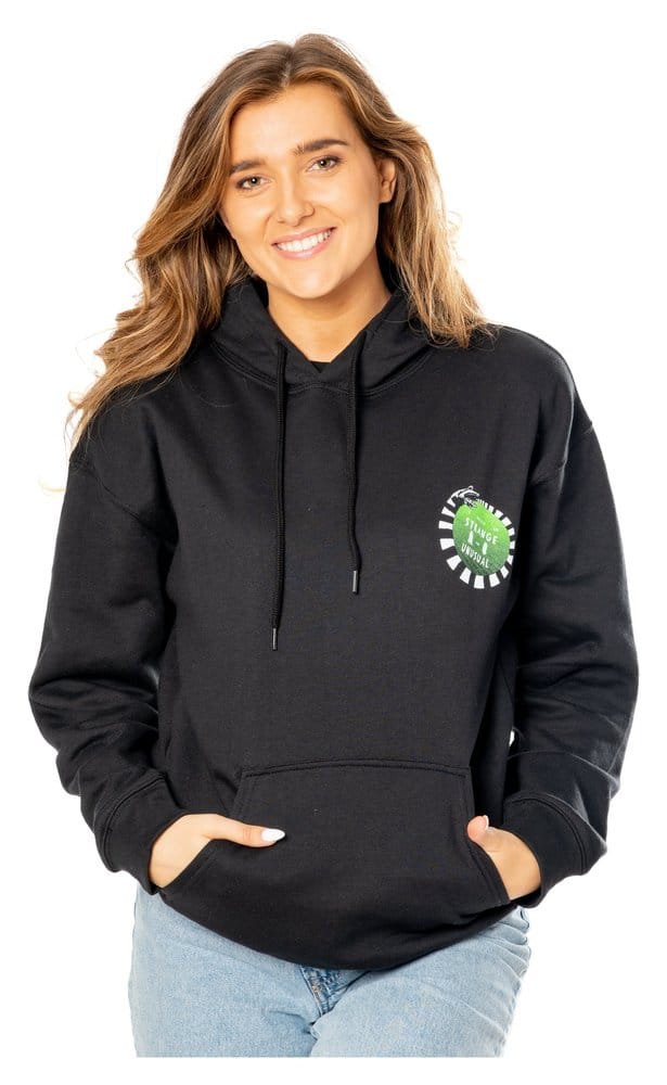 CID Beetlejuice Hooded Sweater Front Back World Tour | Makochan
