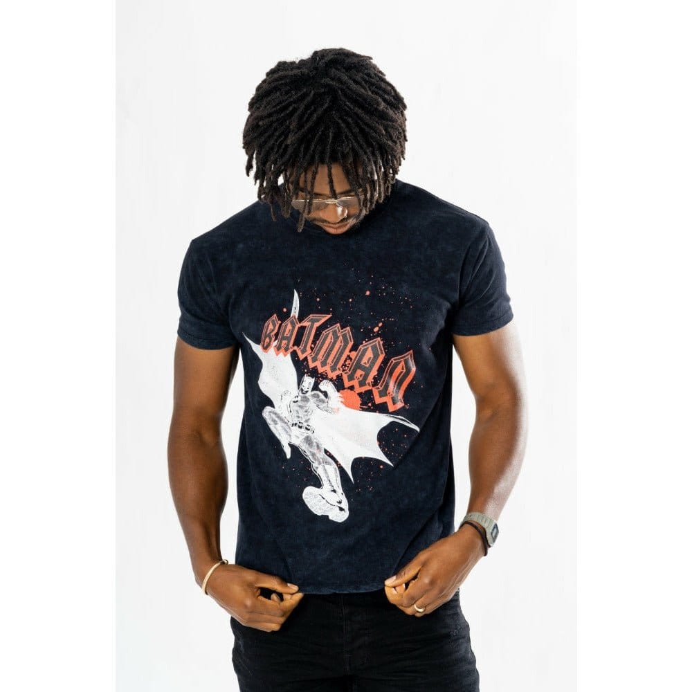 CID Batman T-Shirt Rock Acid Wash | Makochan