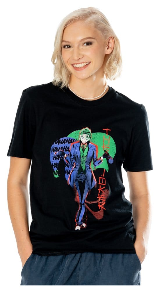 CID DC Comics T-Shirt The Joker Anime Red Light | Makochan