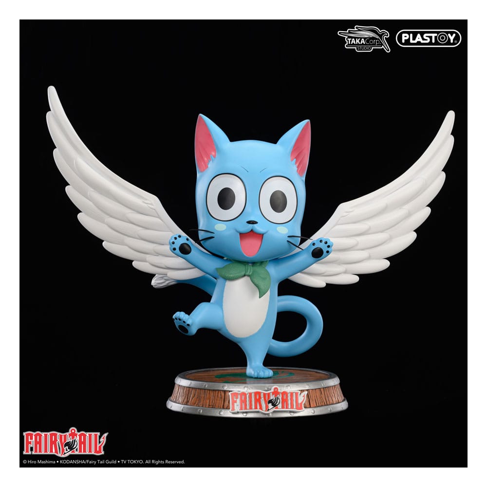 Taka Corp Studio Fairy Tail Statue Happy 50 cm | Makochan
