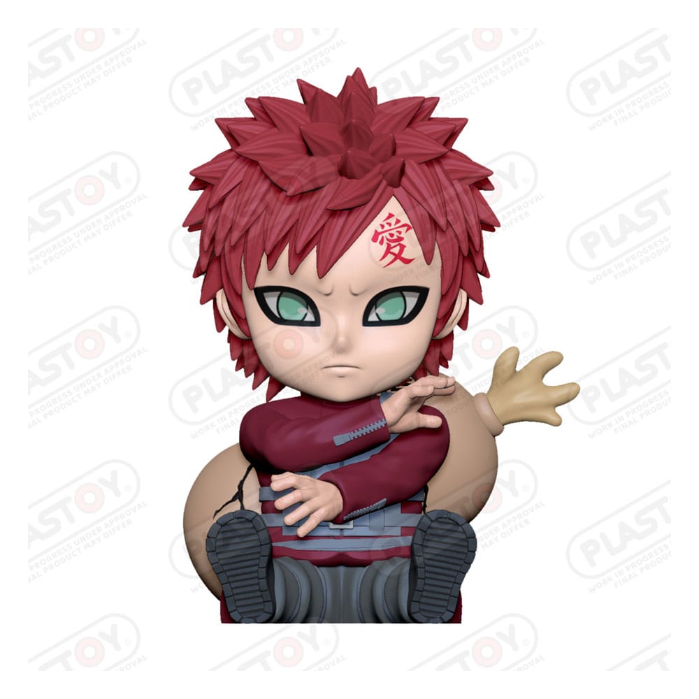 Plastoy Naruto Shippuden: Money Box Gaara 15 cm | Makochan