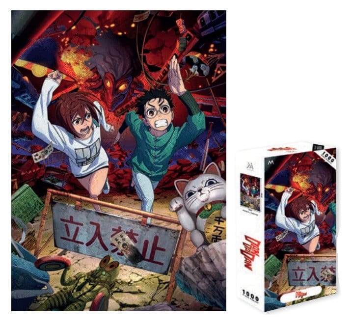 Plastoy Dandadan: 1000-piece puzzle | Makochan