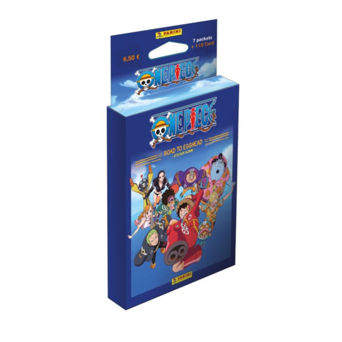 Panini One Piece: Road to Egghead Sticker Collection Eco-Blister *German Version* | Makochan