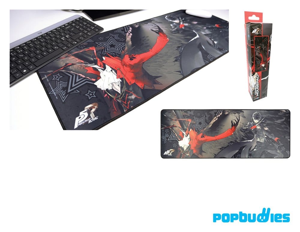 POPbuddies Persona Mousepad Joker & Arsène 80 x 30 cm  | Makochan