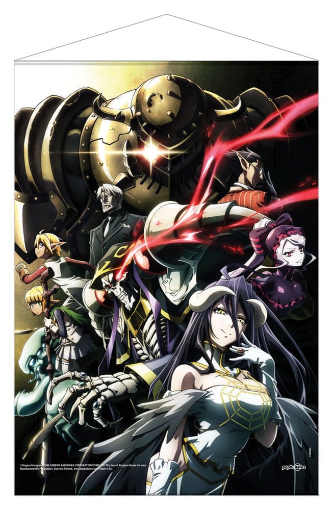 POPbuddies Overlord Wallscroll Season 4 Key Art 50 x 70 cm | Makochan