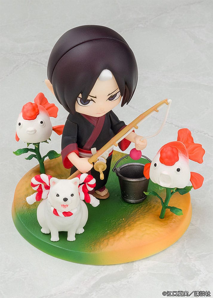 Proof Hozuki no Reitetsu Hakotoniwa PVC Statue Hozuki & Shiro 11 cm | Makochan