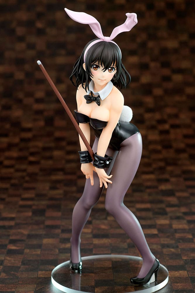 Ques Q Strike the Blood Statue PVC 1/7 Yukina Himeragi Bunny Girl Style 25 cm | Makochan