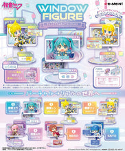 Load image into Gallery viewer, Re-ment Hatsune Miku Window Figure Collection Display USA
