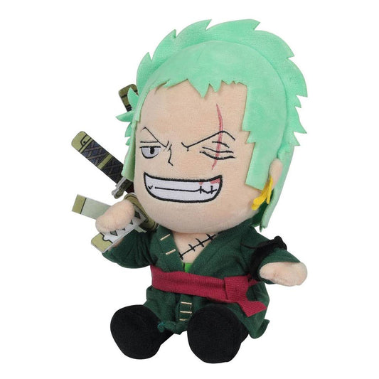 Sakami Merchandise One Piece Plush Figure Rorona Zoro 25 cm | Makochan