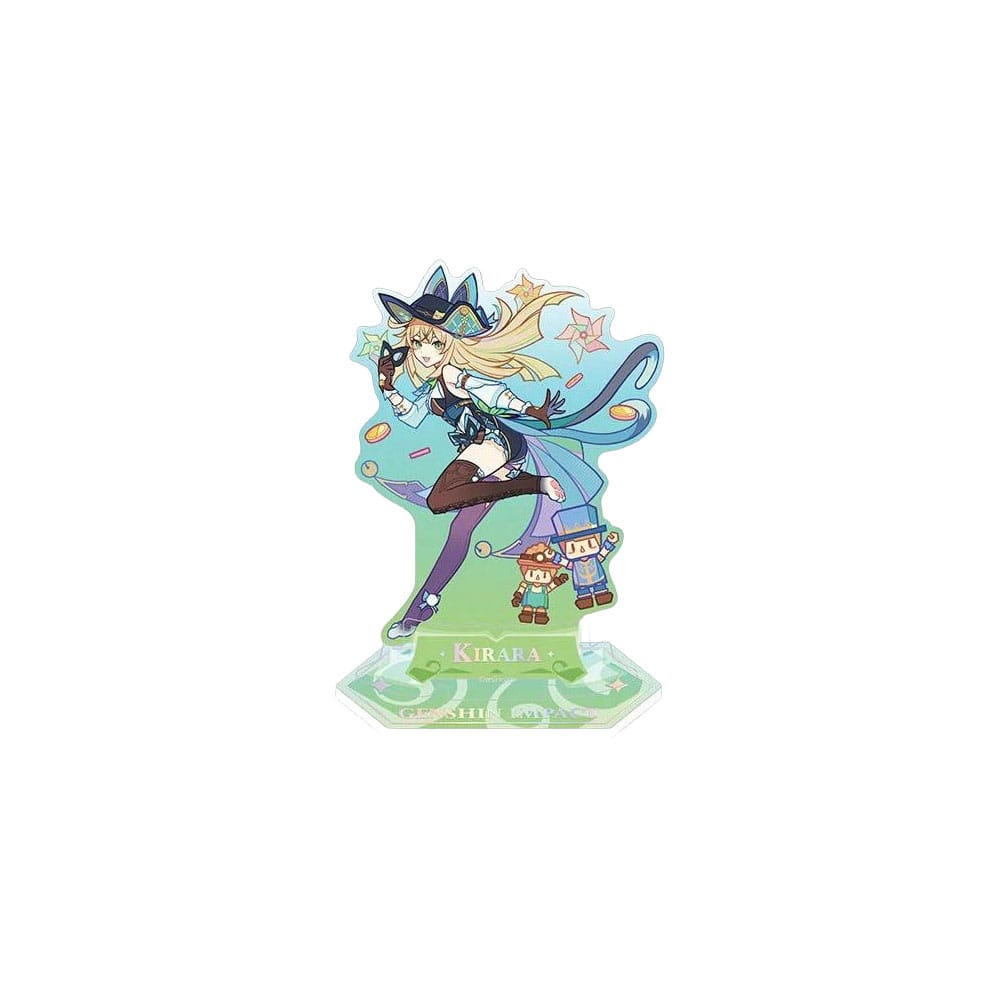 Sakami Merchandise Genshin Impact Summertide Scales and Tales Character Acryl Figure: Kirara 14 cm | Makochan