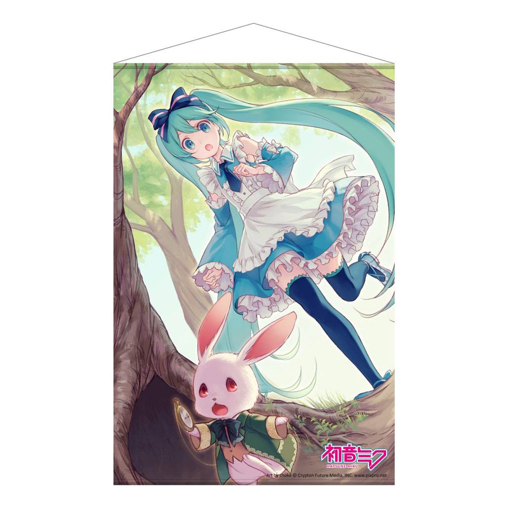 Sakami Merchandise Vocaloid Wallscroll Miku Hatsune #4 60 x 90 cm | Makochan