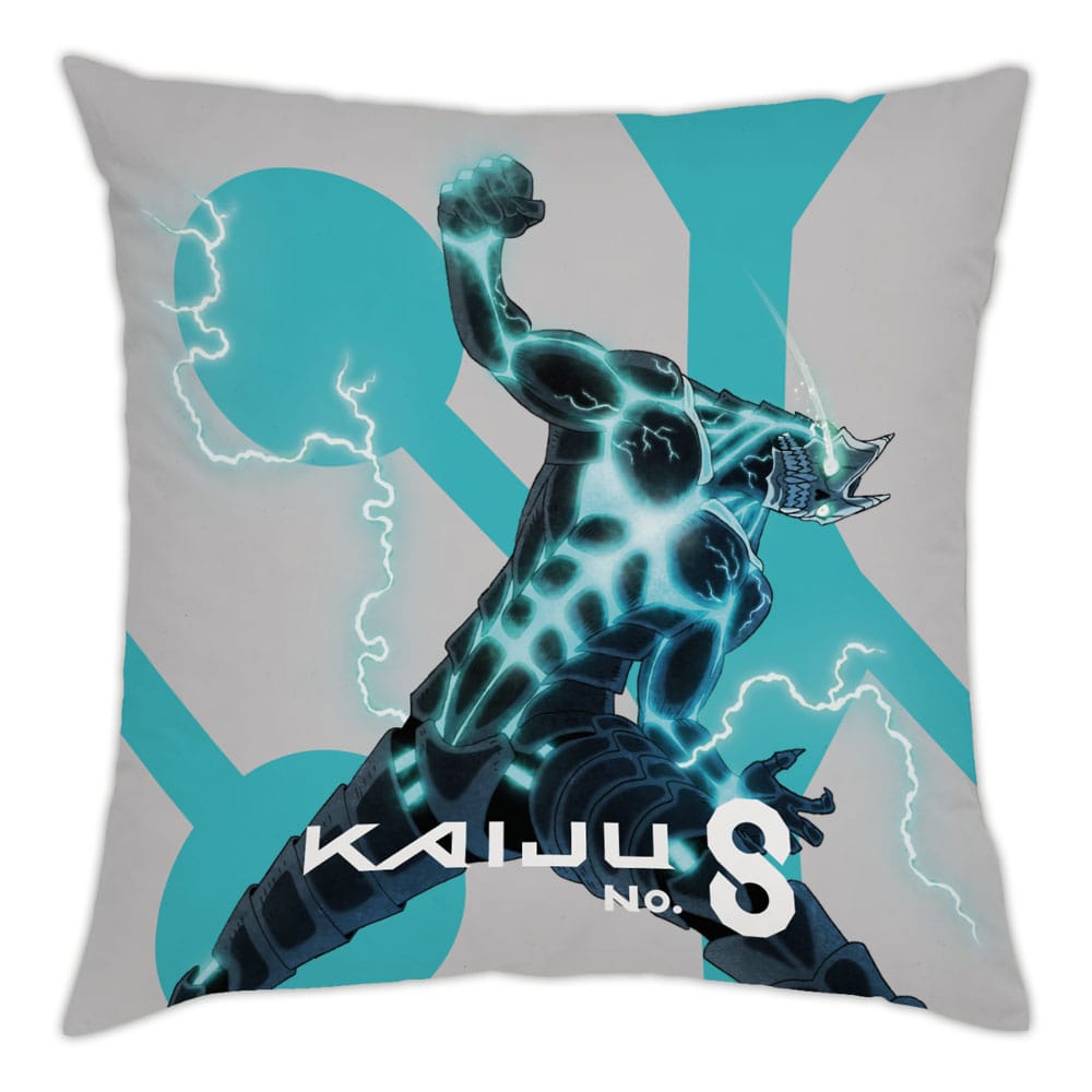 Sakami Merchandise Kaiju No. 8 Pillow Kafka & Monster 35 x 35 cm | Makochan