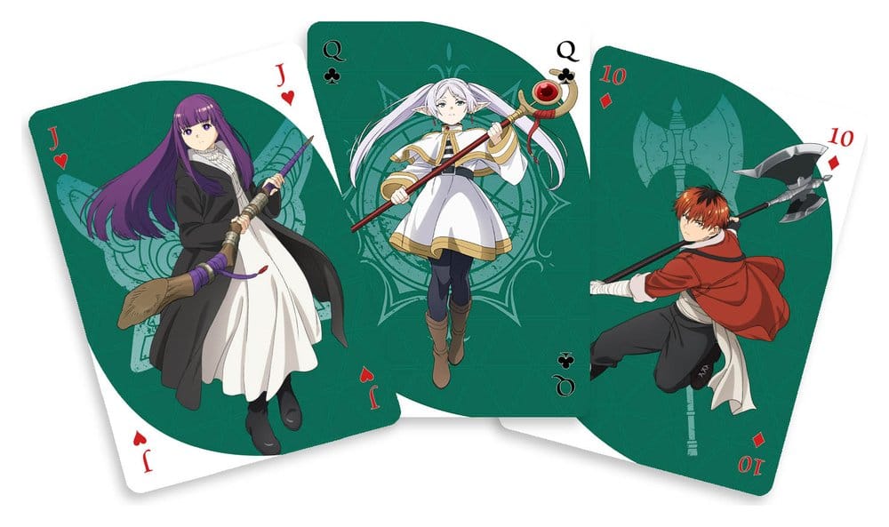 Sakami Merchandise Frieren: Beyond Journey's End Playing Cards Crunchyroll | Makochan