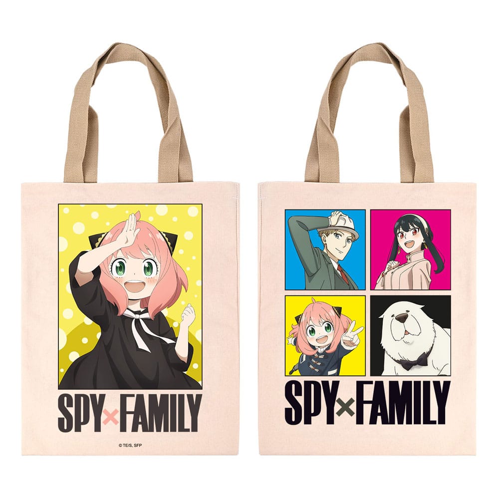 Sakami Merchandise Spy x Family Tote Bag Anya & Family | Makochan