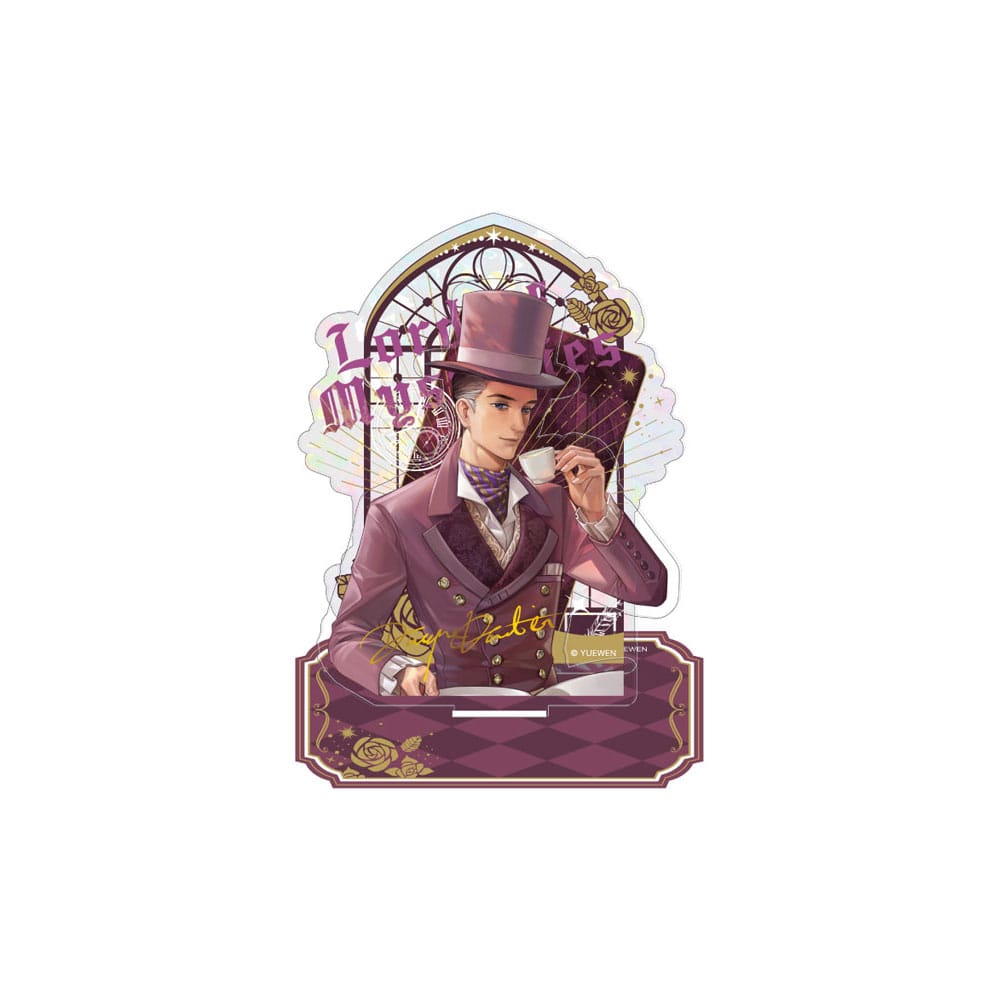 Sakami Merchandise Lord of the Mysteries Acrylic Stand Floating Shadows Series Dwayne 15 cm | Makochan