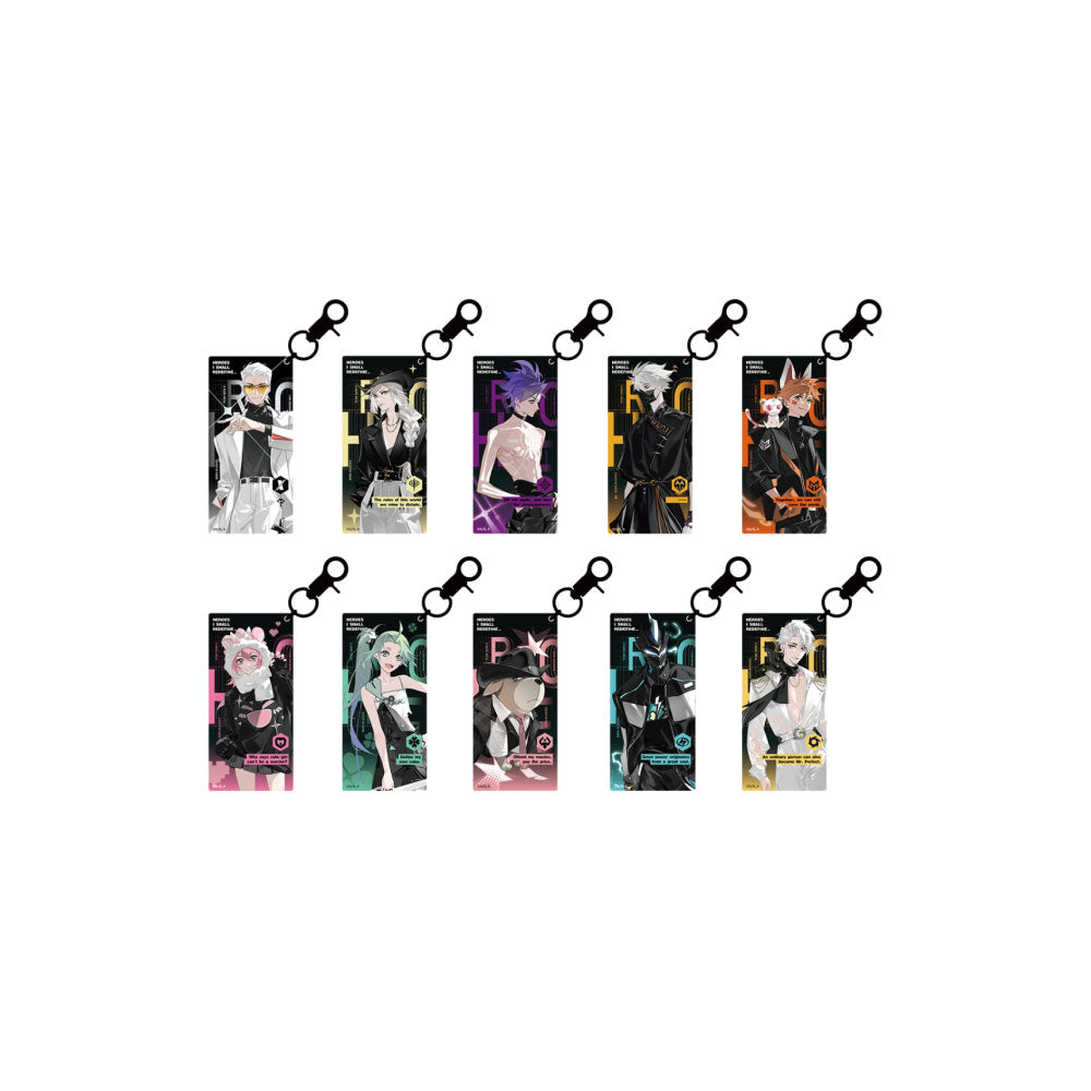 Sakami Merchandise To Be Hero X Blind Box Keyrings Hero Show SeriesDisplay (10) | Makochan
