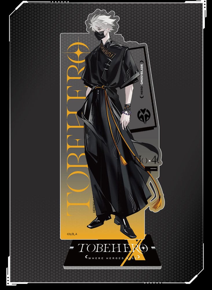 Sakami Merchandise To Be Hero X Acrylic Stand Hero Show Series Ghostblade 18 cm | Makochan