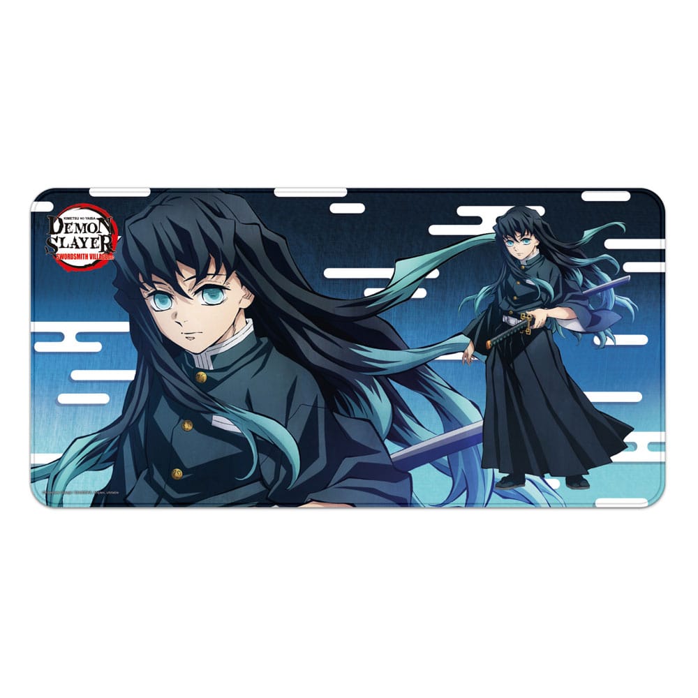 Sakami Merchandise Demon Slayer: Kimetsu no Yaiba XXL Mousepad Muichiro Tokito 80 x 40 cm | Makochan