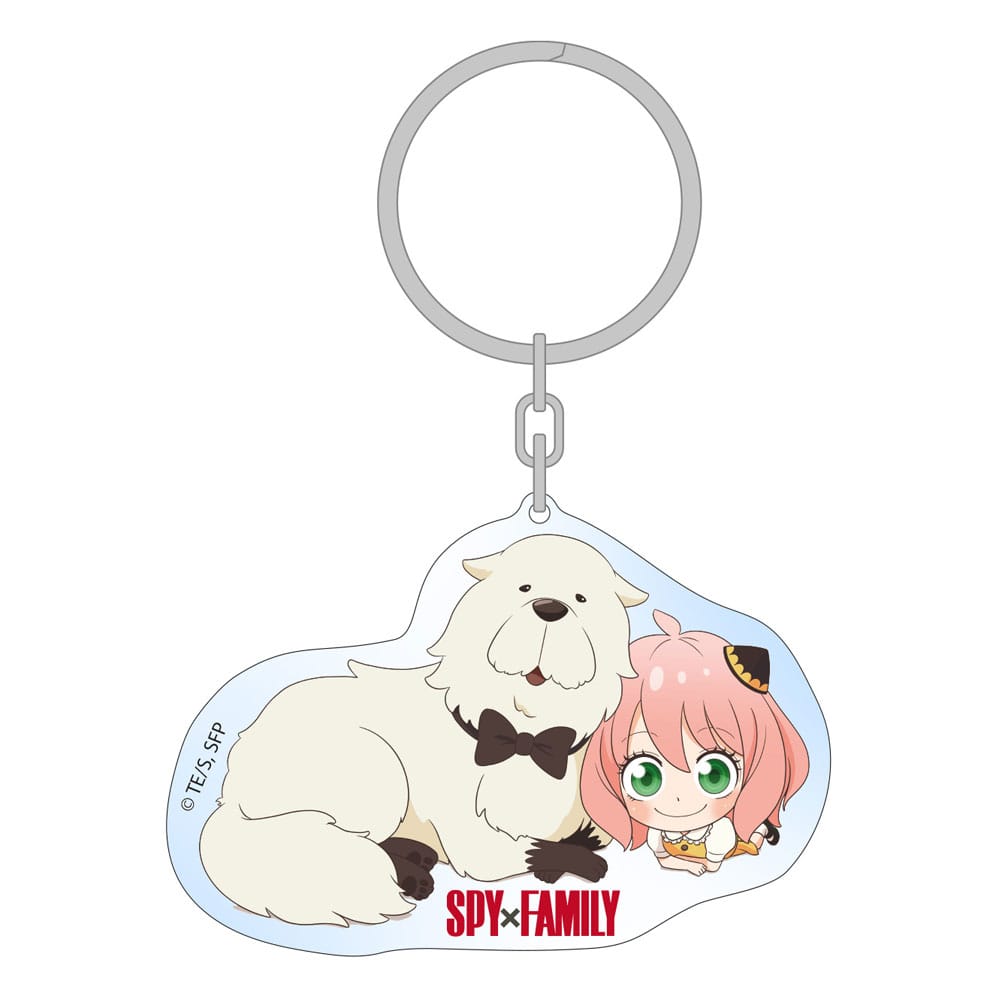 Sakami Merchandise Spy x Family Acrylic Keychain Season 3 Holographic 7 cm | Makochan