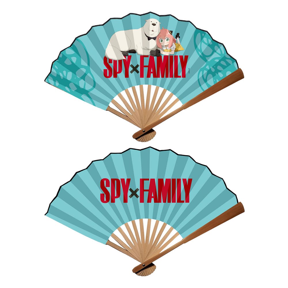 Sakami Merchandise Spy x Family Folding Fan Season 3 | Makochan