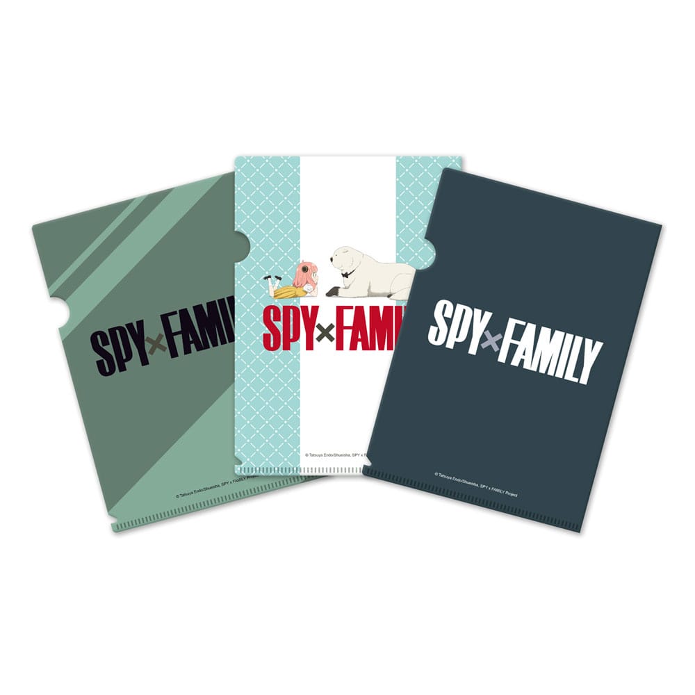 Sakami Merchandise Spy x Family Clearfile 3-Set Season 3 | Makochan