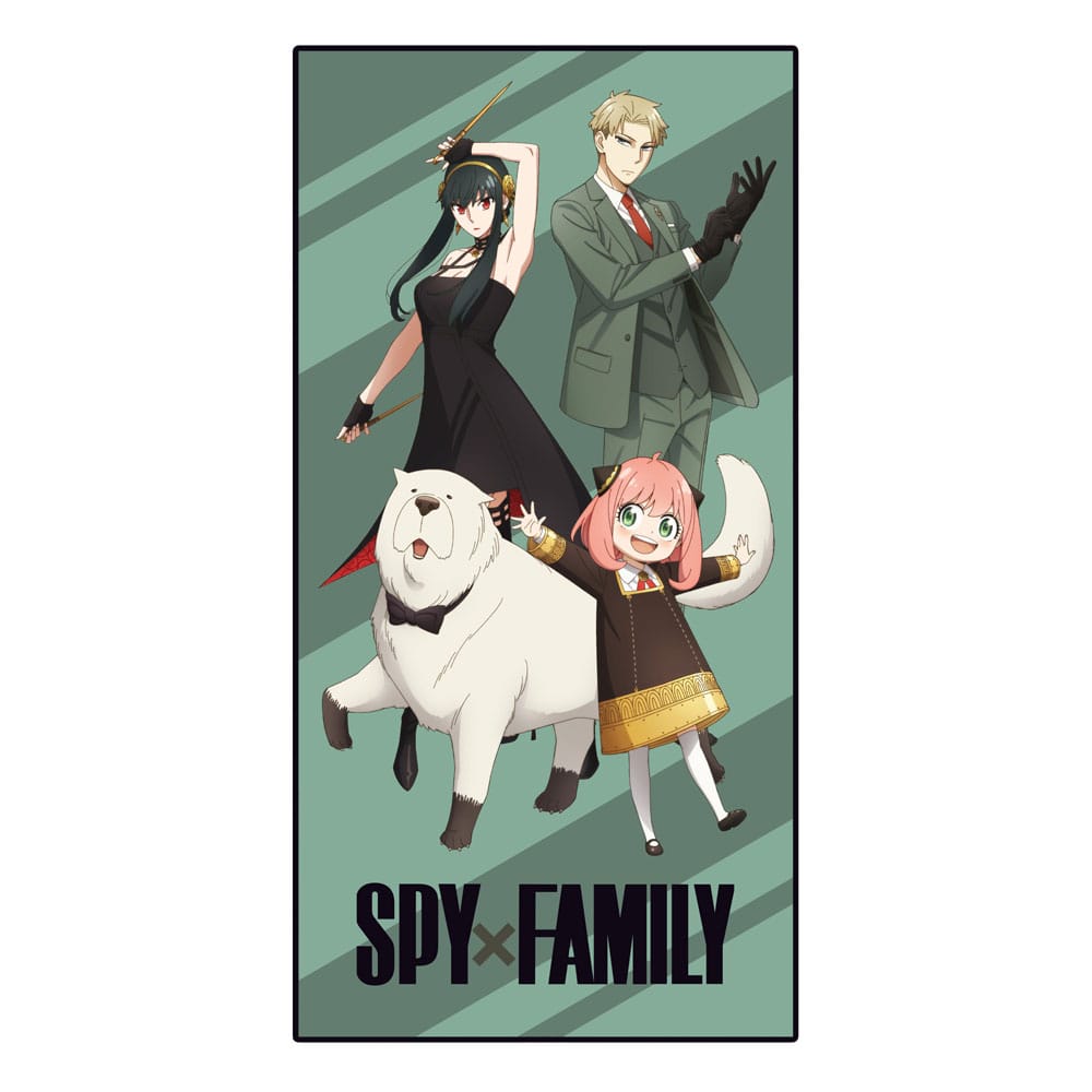 Sakami Merchandise Spy x Family Towel Season 3 35 x 70 cm | Makochan