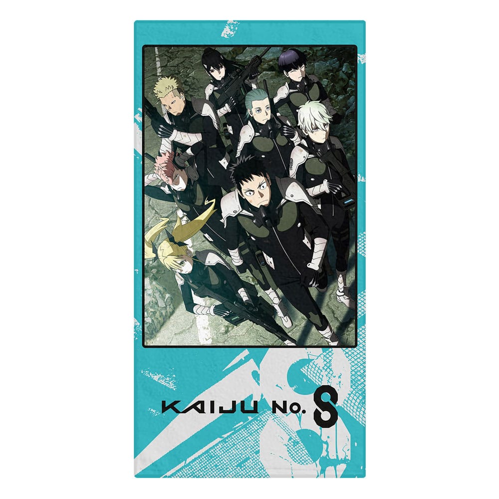 Sakami Merchandise Kaiju No. 8 Towel Season 2 35 x 70 cm | Makochan