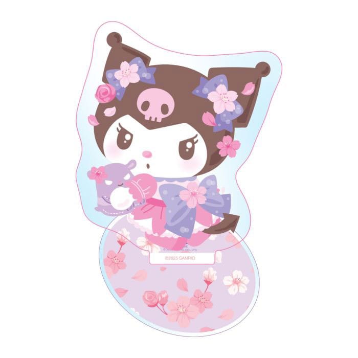 Sakami Merchandise Sanrio Acrylic Stand Kuromi Holographic 6 cm | Makochan