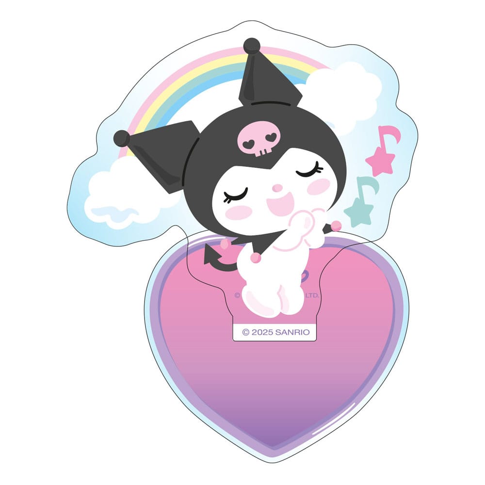 Sakami Merchandise Sanrio Acrylic Stand Kuromi My Dream Holographic 6 cm | Makochan