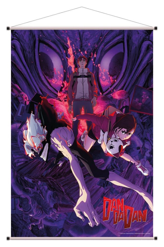 Sakami Merchandise Dandadan Season 2 Wallscroll 04 60 x 90 cm | Makochan