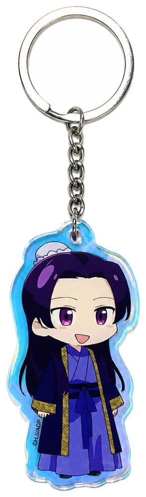Sakami Merchandise The Apothecary Diaries Acrylic Keychain 02 Jinshi Holographic 7 cm | Makochan