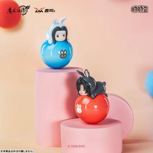 Sakami Merchandise HeGrandmaster of Demonic Cultivation Yura Yura Mascot Mini Figures 5 cm Display (6) | Makochan