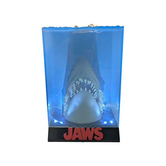 SD Toys Jaws 3D Poster PVC Figure 50th Anniversary 26 cm | Makochan