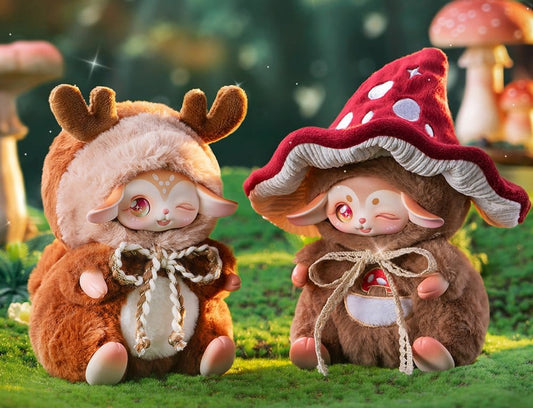 Shenzhen Mabell Animation Development Original Character Trading Figures Blind Box 6-Pack Sally Fantasy Series 15 cm