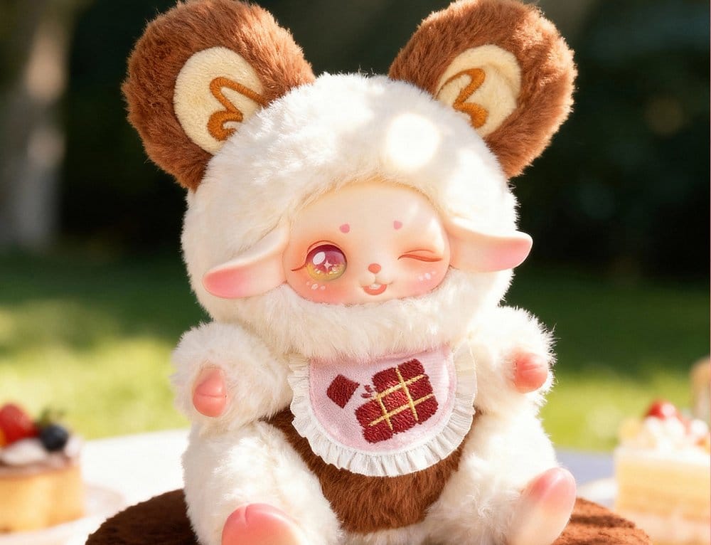 Shenzhen Mabell Animation Development Original Character Trading Figures Blind Box 6-Pack Sally Sweet Dream House Series 15