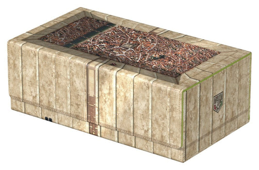 Squaroes Squaroes Collectors Case 800 Attack on Titan - Shiganshina District | Makochan