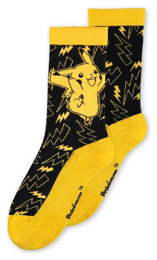 Difuzed Pokémon Socks 2-Pack Crew 39-42 | Makochan