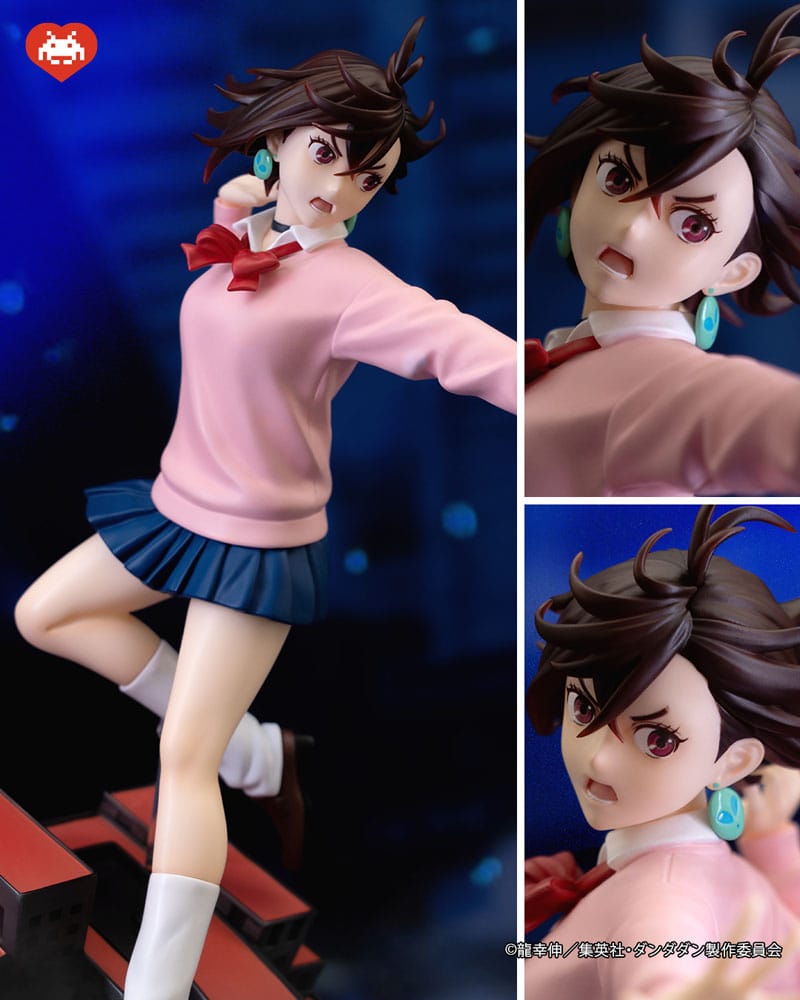 Taito Prize Dandadan Dressta PVC Statue Momo 23 cm | Makochan