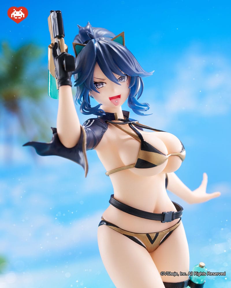 Taito Prize VTuber Dressta PVC Statue Kson 23 cm | Makochan