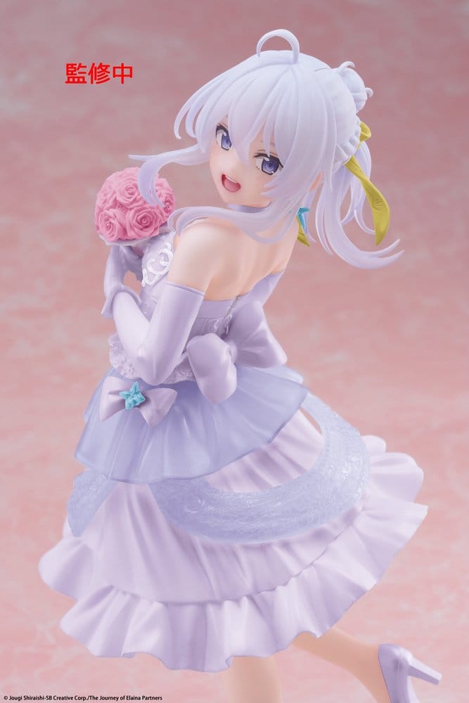 Taito Prize Wandering Witch: The Journey of Elaina PVC Statue Coreful Figure Elaina Dress Ver. Renewal 18 cm | Makochan