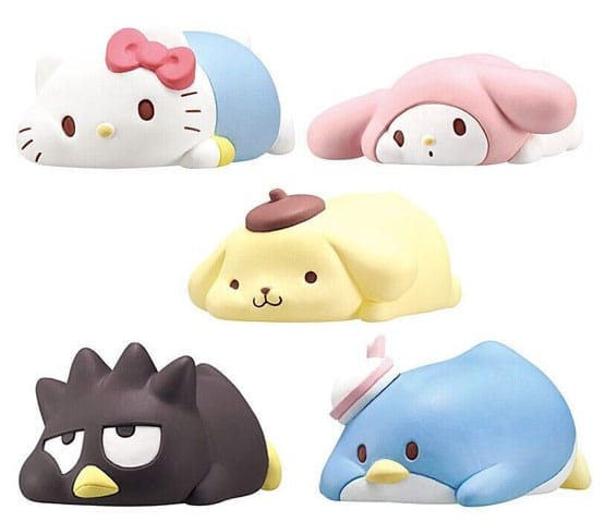 Takara Tomy Sanrio Twinchees Mini Figures Funyu-Maru 5 cm Display (24) | Makochan