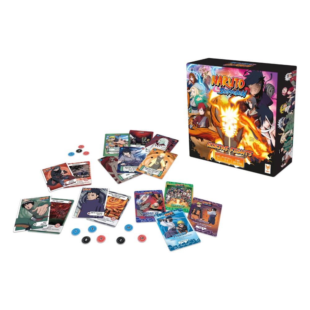 Topi Games Naruto Card Game Ninjas Fights *English Version* | Makochan