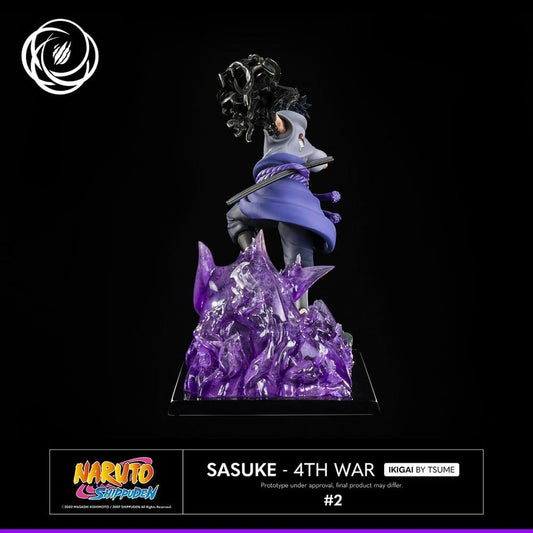 Tsume Naruto IKIGAI Figure 1/6 Sasuke Fourth Great Ninja War | Makochan