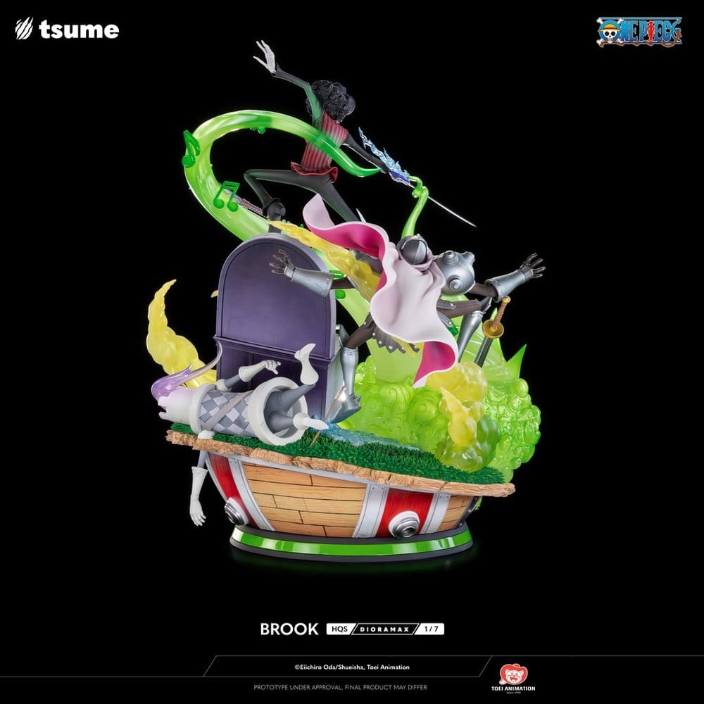 Tsume One Piece HQS Dioramax Figure 1/7 Brook | Makochan