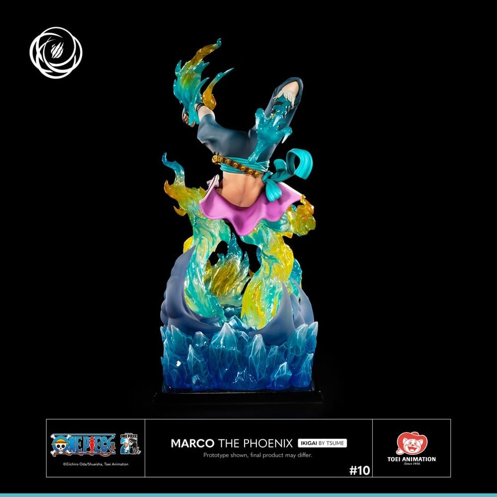 Tsume One Piece IKIGAI Figure 1/6 Marco the Phoenix | Makochan