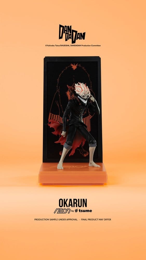 Tsume Dandadan Neon Figure 1/9 Okarun 25 cm | Makochan
